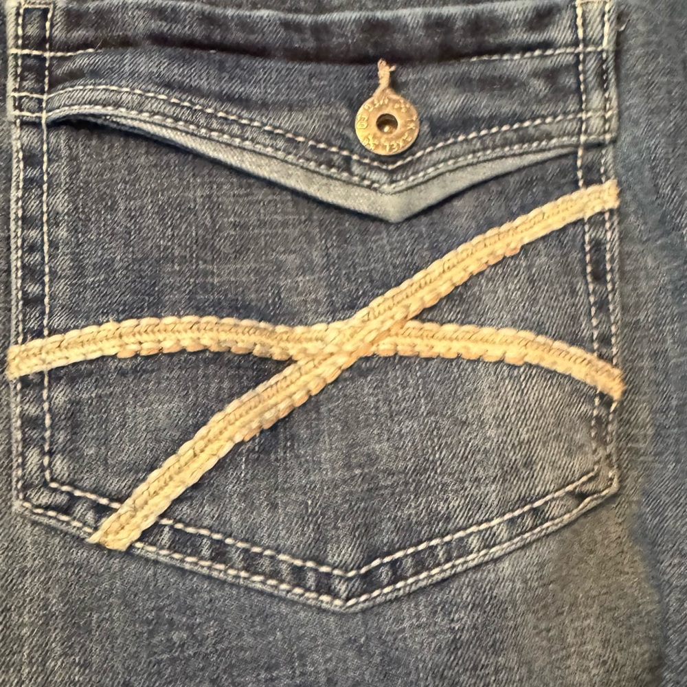Axel Blue Boot Cut Jeans - Picture 6 of 14